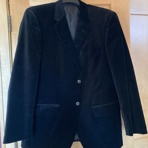 Men’s Black Dress Jacket